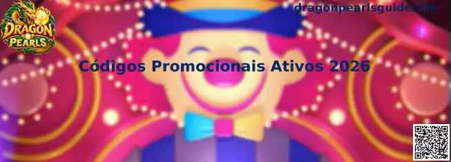 Códigos Promocionais Ativos 2026