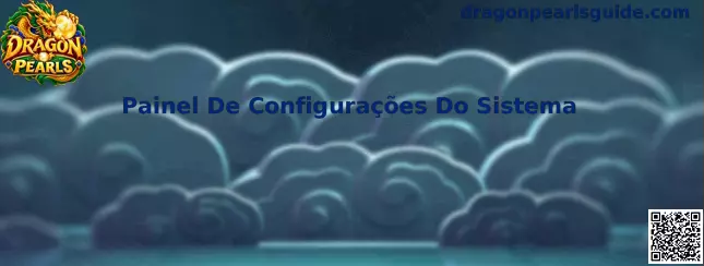 Painel de Configurações
