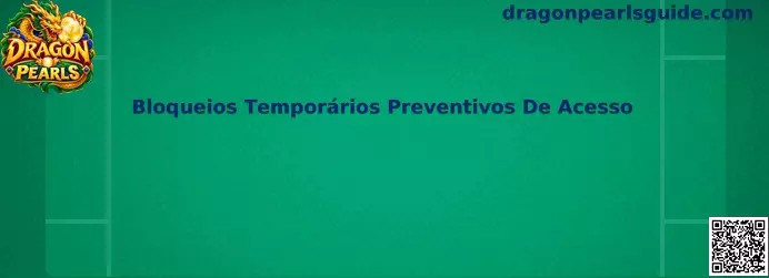Bloqueios Temporários Preventivos