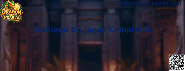 Catálogo De Jogos Completos
