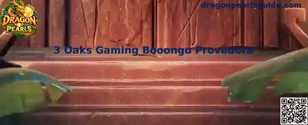 3 Oaks Gaming Booongo Provedora