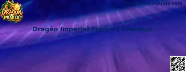 Dragão Imperial Símbolo Premium